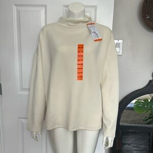 Up sweat shirt white crew neck brand new with tags XXL